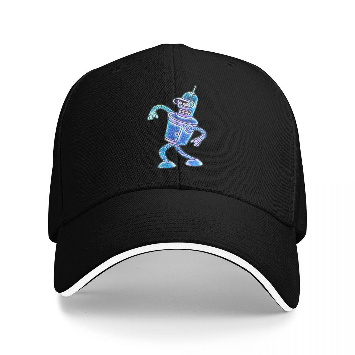 Futurama Funny Baseball Caps Peaked Men Women Hats One Size