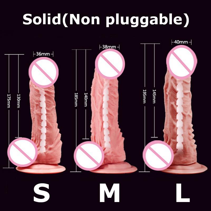 Nositelné dildo s nastavitelným páskem kalhotky pro lesbický penis Pásek na postroj Realistické dildo sexuální hračky pro ženy Sexuální erotické hračky