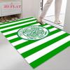 Celtic Football Club Teppich für Wohnzimmer Schlafzimmer Zuhause Sofadekoration, Rutschfeste Bodenmatte für Kinder zum Spielen