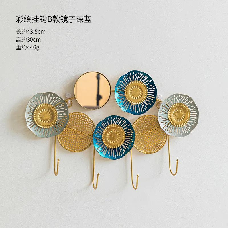 

Гардеробные Спальня Настенная вешалка для пальто Современные металлические роскошные вешалки для одежды Вешалки Вход Appendiabiti Органайзер для одежды