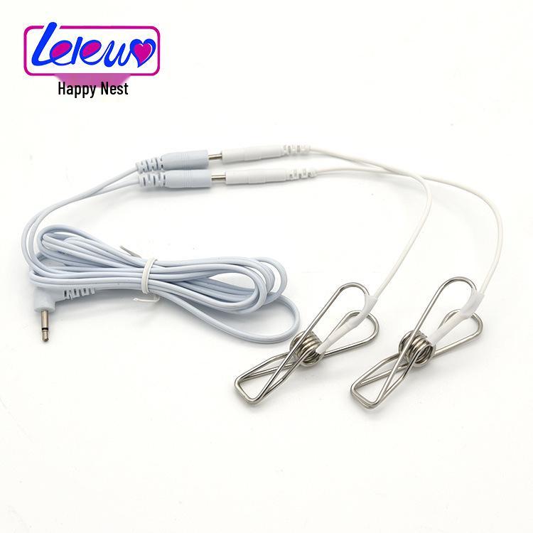 Nipple & Clit Stimulator: Electric Shock Pleasure Device for Men & Women