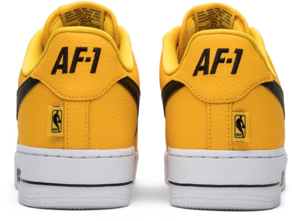 823511-701 Nike Air Force 1 Low "NBA Amarillo" (Men's)