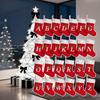 Creativity Christmas Alphabet Socks A-Z Candy Bag Multifunctional Christmas Gift Bag  New Year