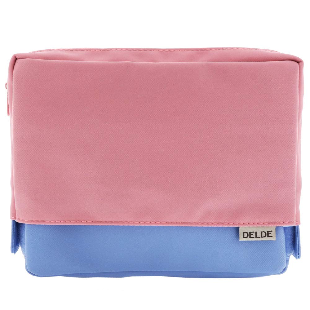 

Sunstar Stationery Square Pouch Light Pink x S2281570 L, Delde, Blue,