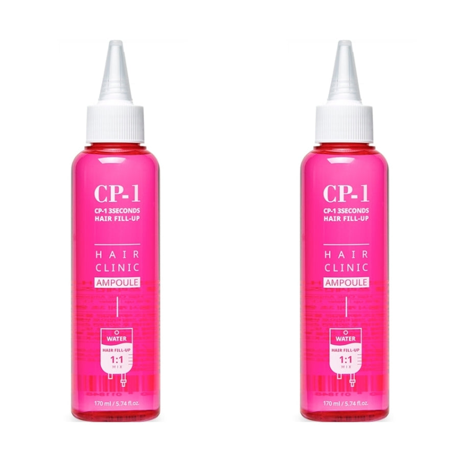 CP-1 3Seconds Hair Fill-up Hair Clinic Ampoule Water Treatment 170ml*2Pcs