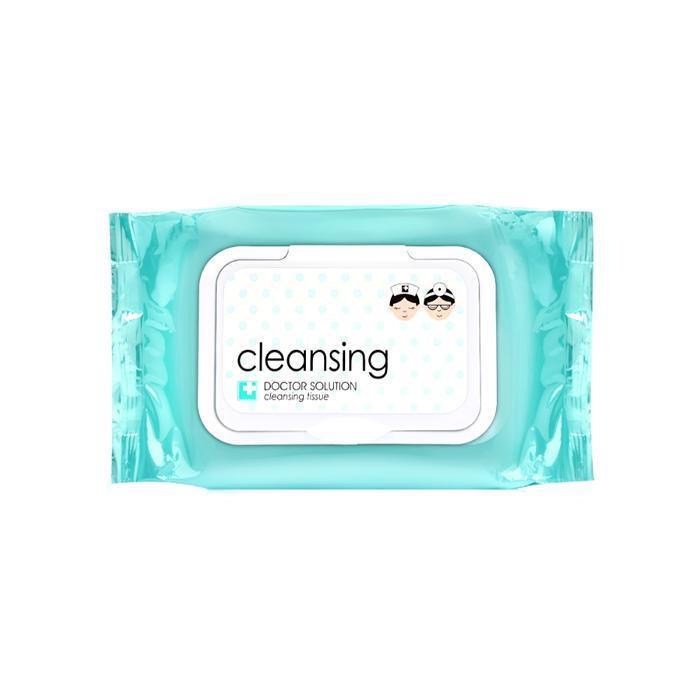 CARE ZONE Doctor Solution Очищающие салфетки 60 шт. (14853547)