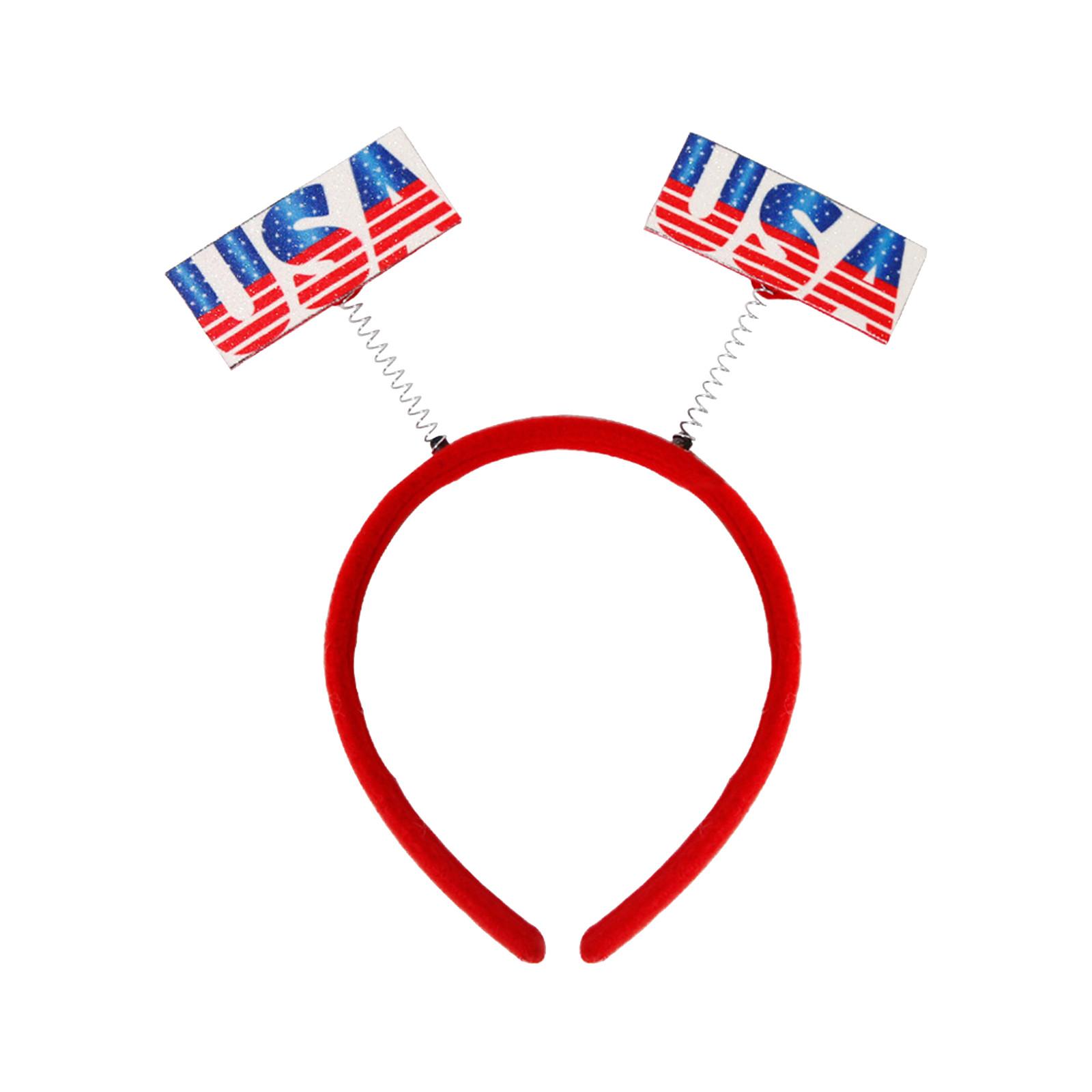 

Пов язки Патріотична вечірка Аксесуари для волосся День Незалежності Пов язки Блискучі пов язки Жіночі аксесуари для волосся, Декоративна вечірка на День Незалежності One Size