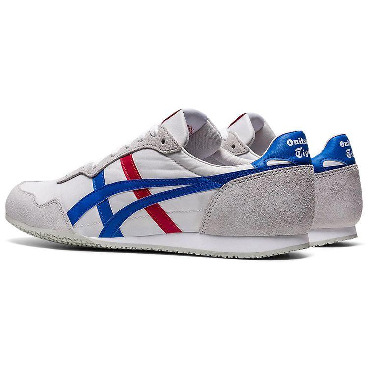 ONITSUKA TIGER Serrano White Directoire Blue Unisex Sneakers 1183B400-100