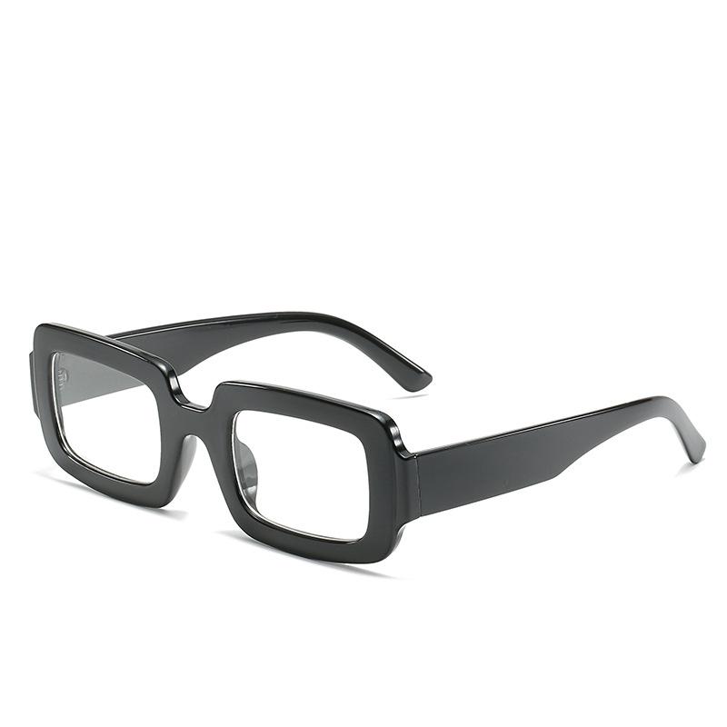 

Квадратные солнцезащитные очки, квадратные очки Mujia Catwalk Jelly-Colored, ретро-солнцезащитные очки для уличной фотографии для женщин new product