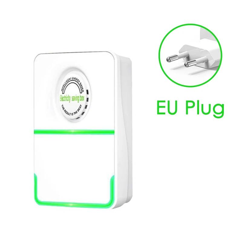 2/4/6PCS Power Saver Smart Energy Saving Box Household Voltage Stabilizer Power Factor Saver Electric Reducer Electricity Saver