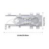 Universals 8544771 Dryer Heating Component for w10836011 wp8544771vp Dryer Quick Heat Transfer Replacement Part