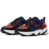 Nike M2K Tekno Schwarz Tiefes Königsblau Helles Karmesinrot AV4789-006