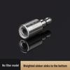 304 Stainless Steel Water Inlet Pipe for Submerged Tea Table Set