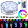 Wireless Boat RGB Lights for Boat Deck Battery Operated Waterproof Led Light