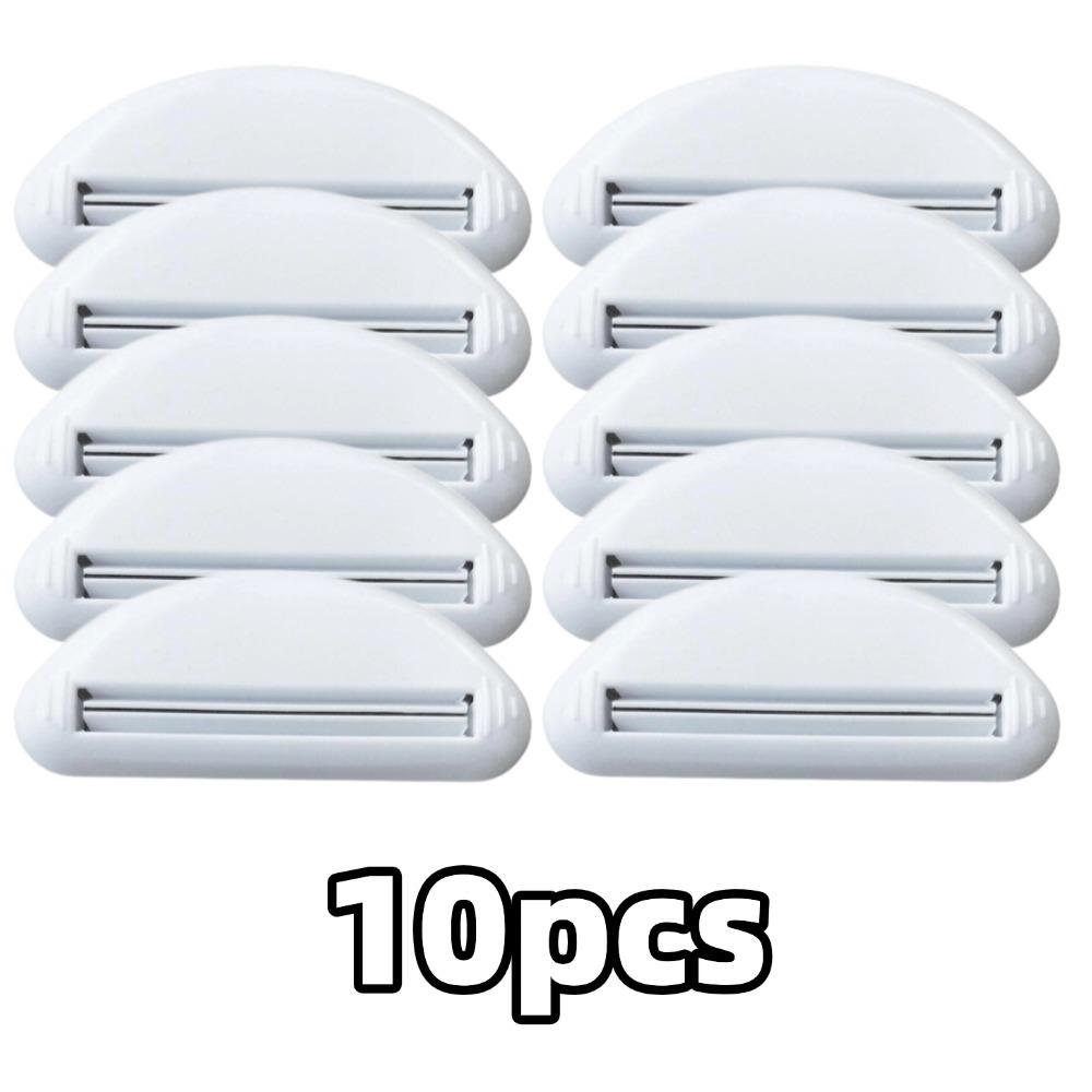 1/5/10pcs Toothpaste Squeezer Manual Toothpaste Dispenser Cream Tube Squeezer Bathroom Squeeze Paste Extruding Squeezing Clip