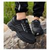 Chaussures de randonnée pour hommes Grandes Antidérapantes Extérieur Basse Cheville Confortables Mode Décontractées Baskets Chaussures à Lacets