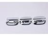 Electroplated Outer Door Handle & Bowl Set for 2004 Refine/STAREX-ABS (7-Seat)