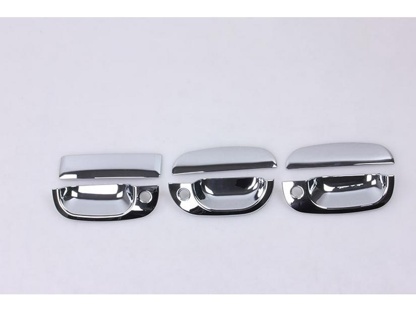 Electroplated Outer Door Handle & Bowl Set for 2004 Refine/STAREX-ABS (7-Seat)