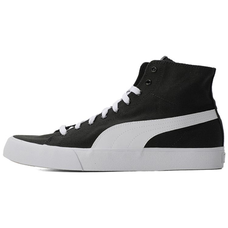 Puma Bari Mid Black White Unisex Sneakers 373891-02