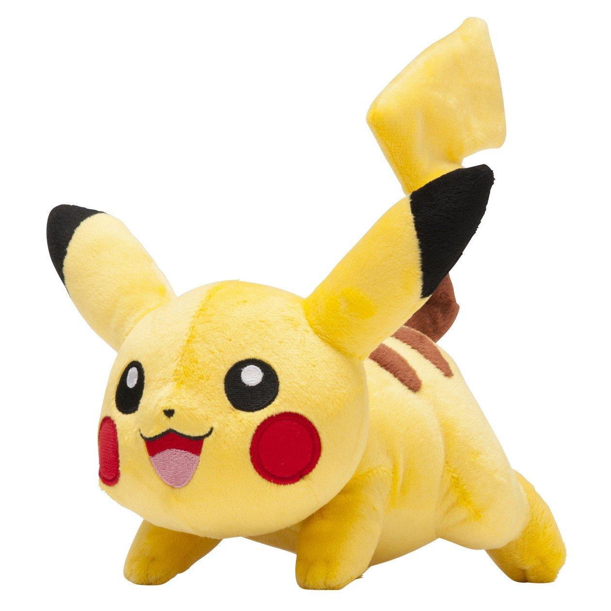 

Pokemon Center Оригинальная плюшевая игрушка Пикачу 14×19×20 (В×Ш×Гсм)
