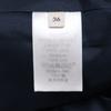 Celine Domestic Regular Phoebe Period 2 8H28/7165 Crombie Coat 36 NavyUsed
