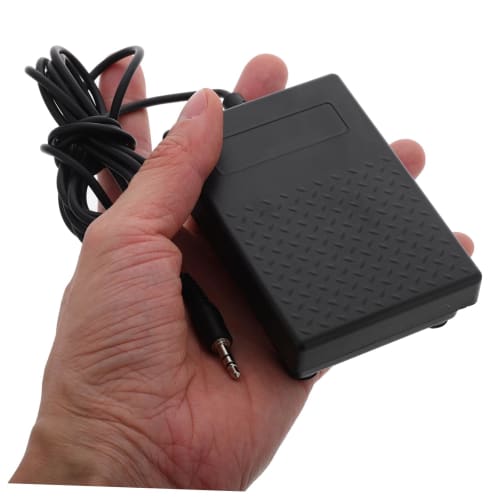 SEWACC Electronic Keyboard Pedal with MIDI Cable, Compatible with Multiple Digital Pianos and MIDI Keyboards, Durable Construction, Improved Sound Qua
