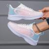 Running Shoes Women's 2025 New Versatile Mesh Running Shoes Lightweight Shock Absorption Student White Casual Sports Shoes Women's Shoes