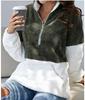 Women's Casual Fleece Hooded Two-Piece Sweatshirt Set - Loose Fit, Autumn/Winter 2023 Style
