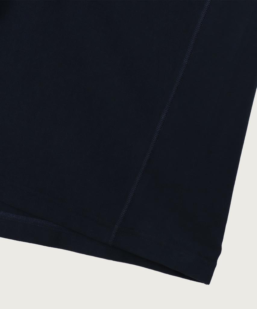Champion Reverse Weave College Graphic Short Sleeve T-Shirt Navy