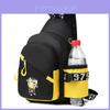 Bolsa Peitoral Infantil Pikachu Leve Transversal Com Alça Ajustável Para Itens Essenciais de Viagem