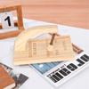 Wooden Magnetic Decision Maker Innovative Oscillating Magnetic Selector Swing To Find Answer For Indecisive Person