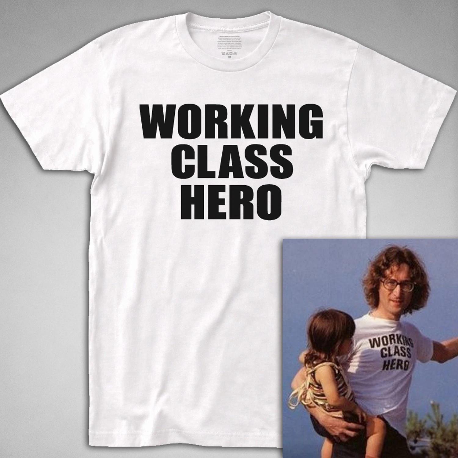 Working Class Hero T SHIRT John Lennon worn by yoko ono imagine beatles imagine XXXXL
