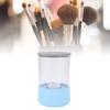 Electric Makeup Brush Cleaner USB Plug in Automatic Makeup Brush Cleaner Machine 7000RPM Make Up Brush Cleaner and Dryer