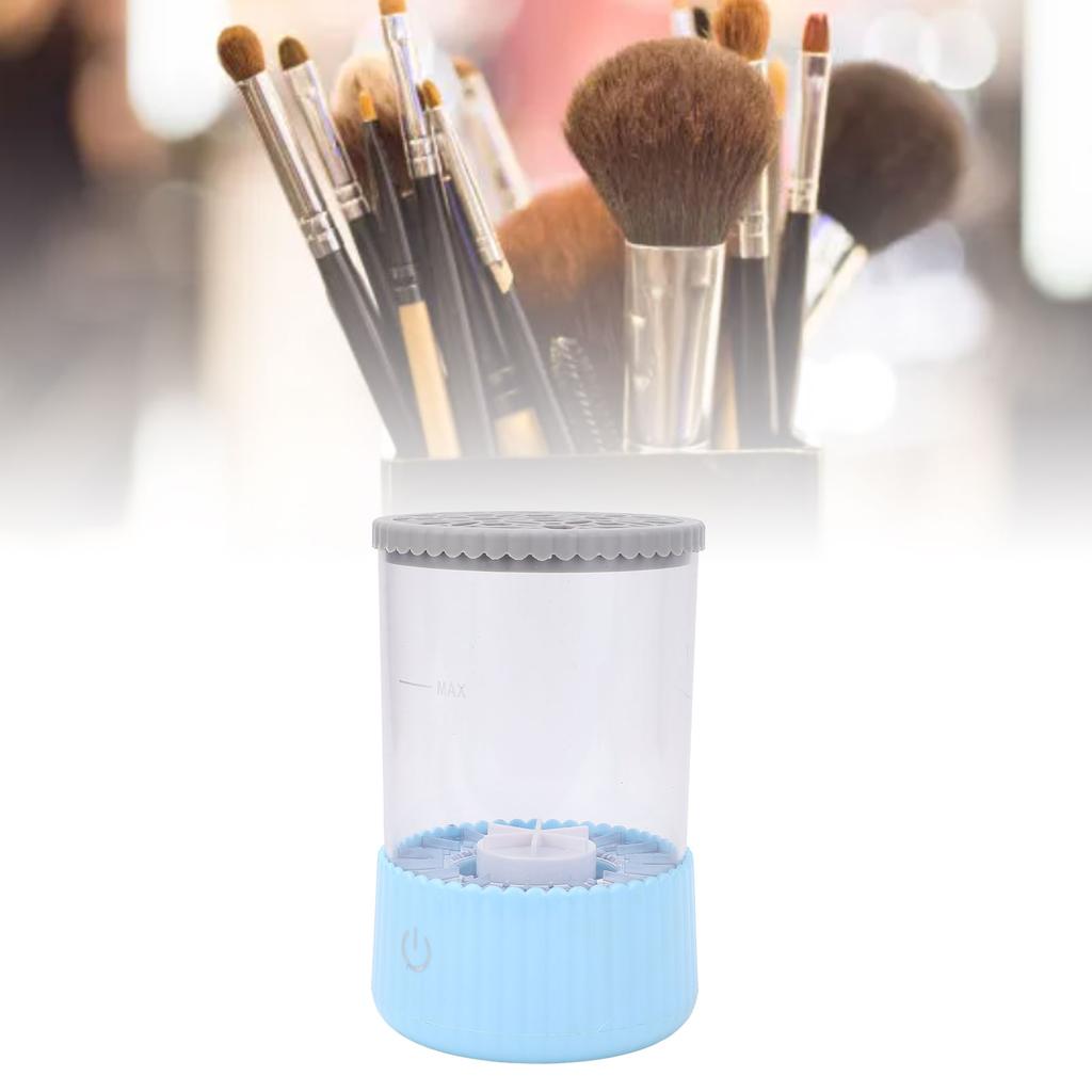 Electric Makeup Brush Cleaner USB Plug in Automatic Makeup Brush Cleaner Machine 7000RPM Make Up Brush Cleaner and Dryer