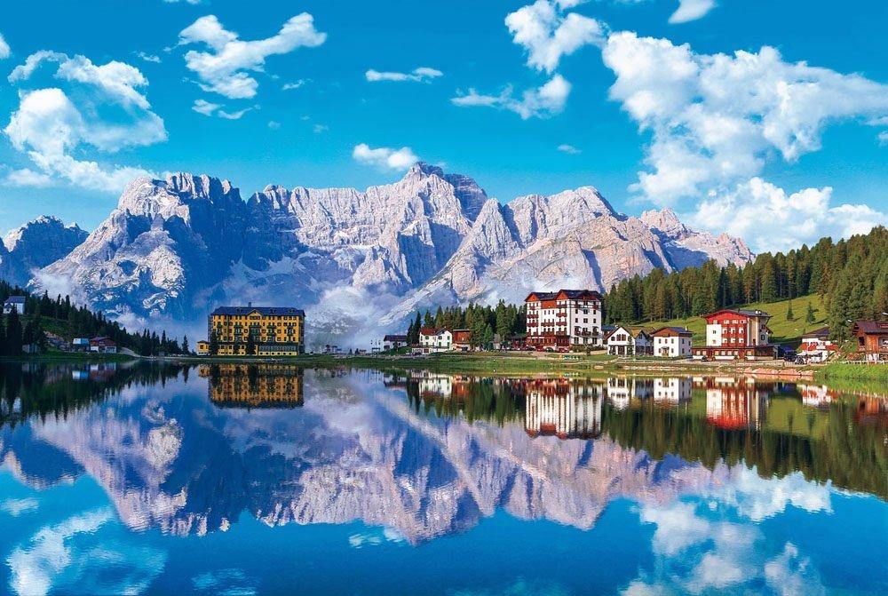

Пазл-пазл Aim Puzzle Master Dolomites Mountains II на 1000 елементів [Італія] (50x75см)