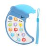Children Phone Toy Moon Shape Kid Educational Mobile Phone Teether Toy with Music Effect