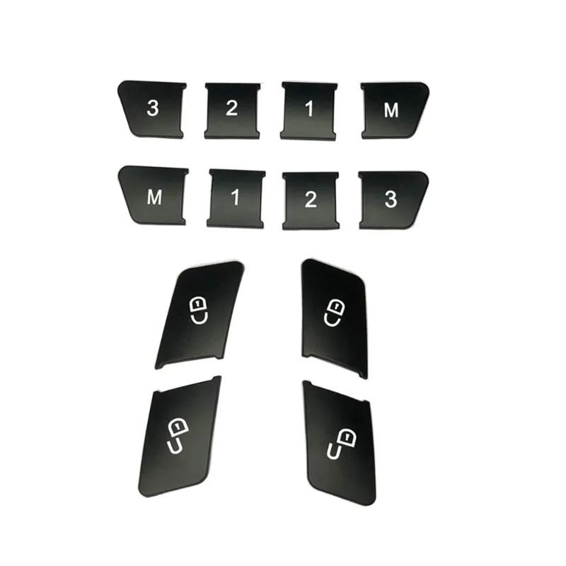 Hot Interior Mouldings Car Window Glass Lifting Button/Door Memory Unlocking Switch Fit For Mercedes Benz A B C(W204) E(W212) GL