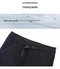 Men's Fleece-Lined Windproof Waterproof Softshell Ski Pants for Autumn and Winter