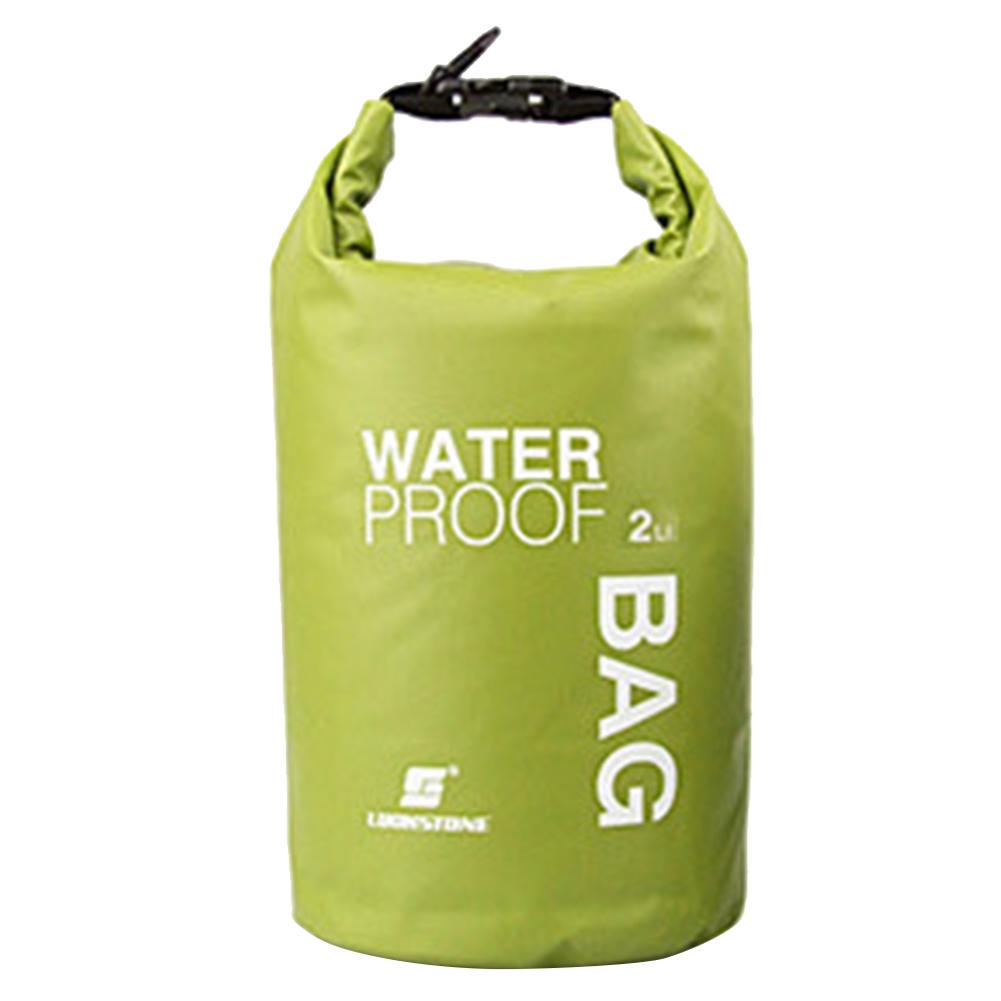 2L/5L/10L/20L Waterproof Dry Bag Drifting PVC Mesh Bag Kayaking Swimming Floating Boating Bag Storage Pack Water Resistant Pouch