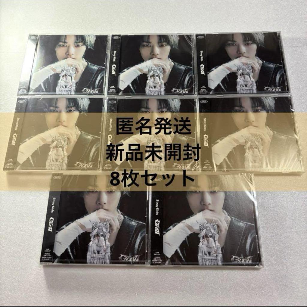 [USED] Stray Kids I.N Edition GIANT FC CD Trading Card