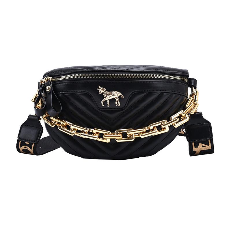 Vintage Crocodile Pattern Shoulder Bag for Women Zipper Small Bags Luxury Designer Travel Chest Bag