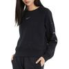 Nike Sportswear Pullover Crew Neck Long Sleeve Sweatshirt Women Sweatshirt Black DN4835-010
