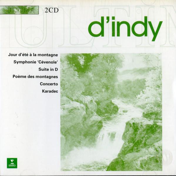 

CD VINCENT D INDY - Orchestral Works etc. 8573856652 Erato 1992 Japan Classical Used
