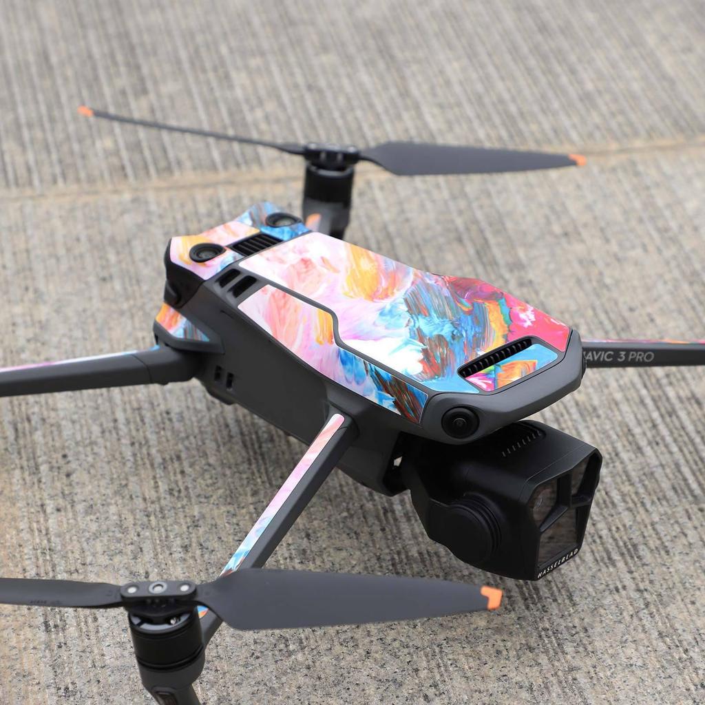 Mavic 3 Pro/Classic Stickers & RC PRO Remote Controller Protective Film for Drones