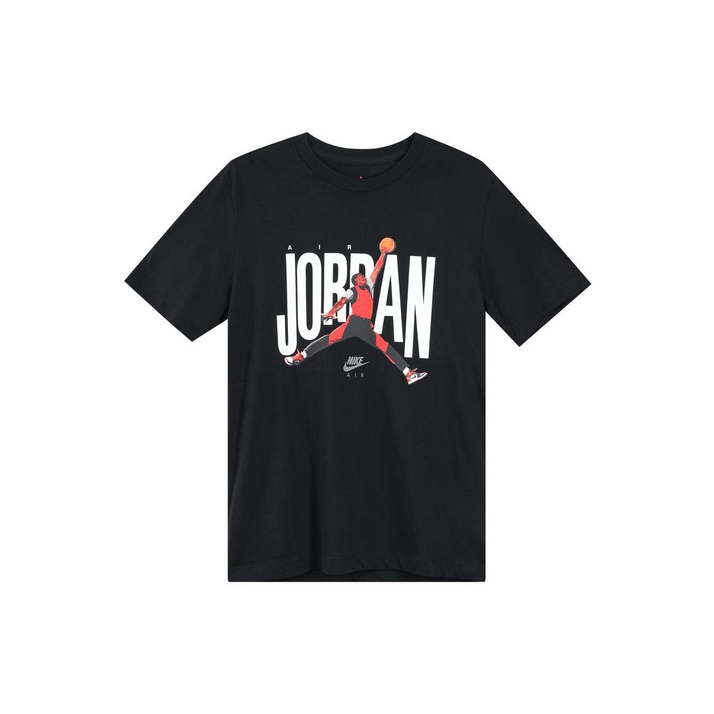 Jordan Crew 2 T Shirts Men's Crew Neck Moderate CJ6307-010