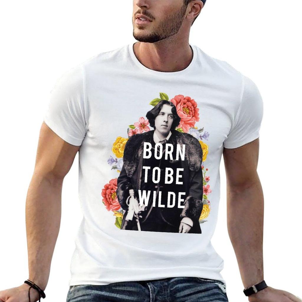 Born To Be Wilde Tshirt Cotton T Shirts High Quality Unisex T Shirt Cotton 100 Anime T Shirts For Unisex Tshirt