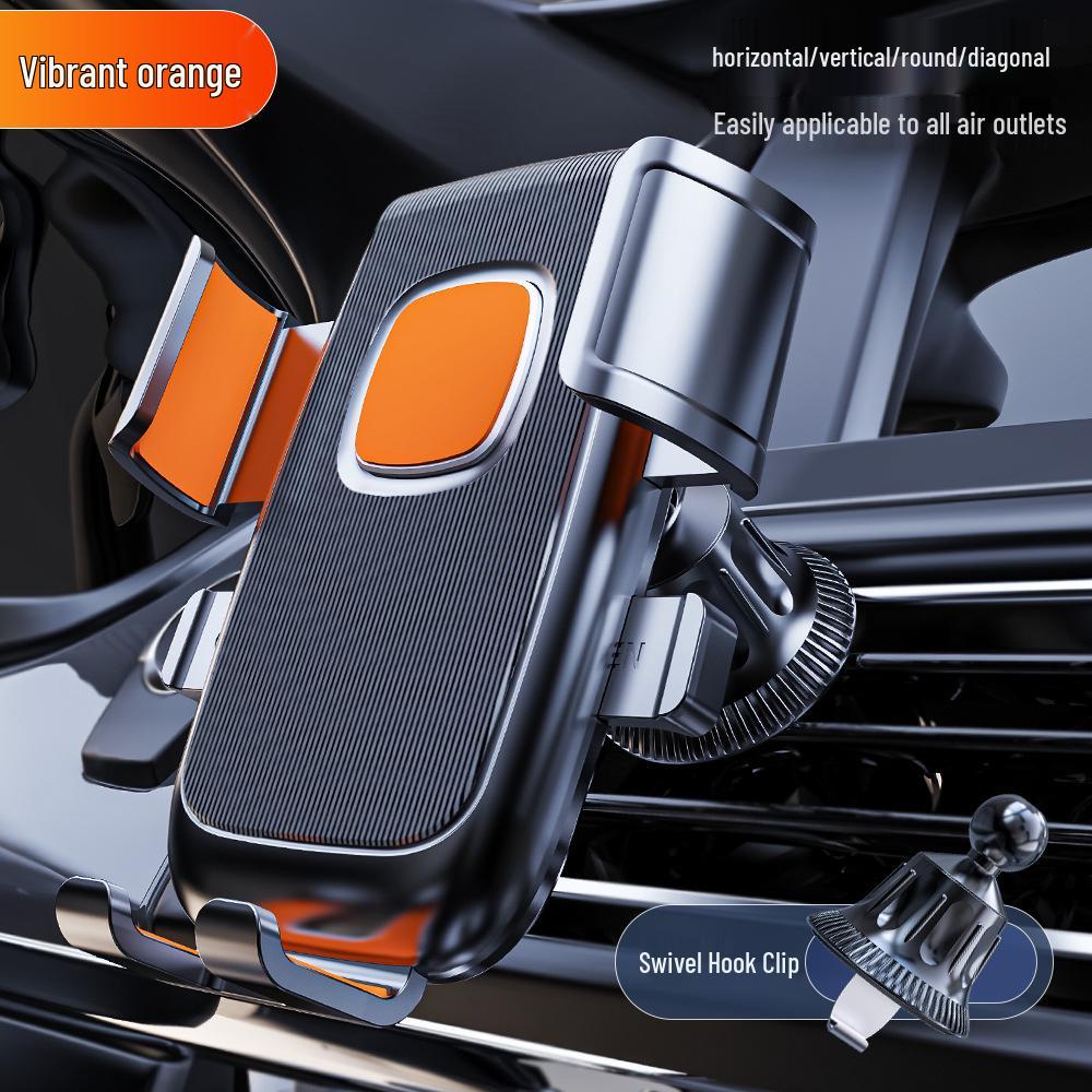 

Gravity Buckle Car Phone Holder with Shockproof Air Vent Mount