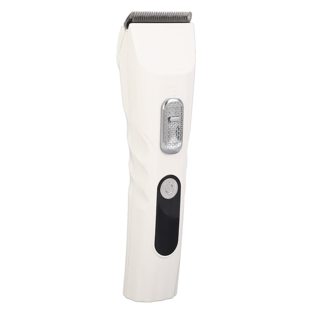 Electric Hair Clipper Barber Clipper Professional Hair Clipper for Hair Salon and Home White