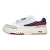 Fila Mix Fabric Synthetic Leather Dance Shoes Low Top Skate Shoes Men Sneaker White F12M244201FWT