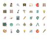 Playful Study Decals Cartoon Learning Teacher Reward Stickers Stationery Stickers For Fridge Laptop Guitar